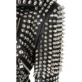 Women’s Heavy Metal Studded Jacket 4-min