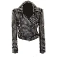 Women’s Heavy Metal Studded Jacket-min