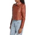 Women’s Biker Streetwear Jacket 3-min