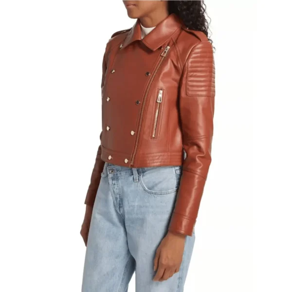 Women’s Biker Streetwear Jacket 3-min
