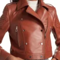 Women’s Biker Streetwear Jacket 4-min