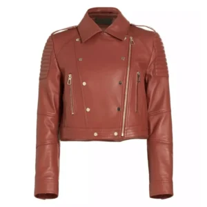 Women’s Biker Streetwear Jacket