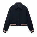 Women’s Blue Varsity Jacket