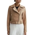 Women’s Fashion Motorcycle Jacket 2-min