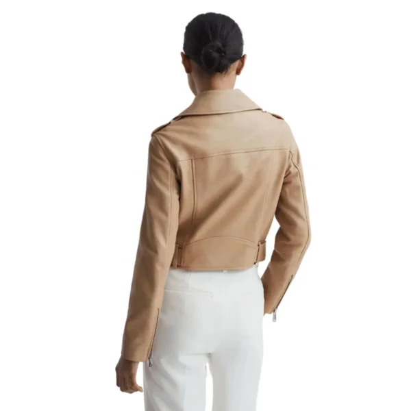 Women’s Fashion Motorcycle Jacket 3-min