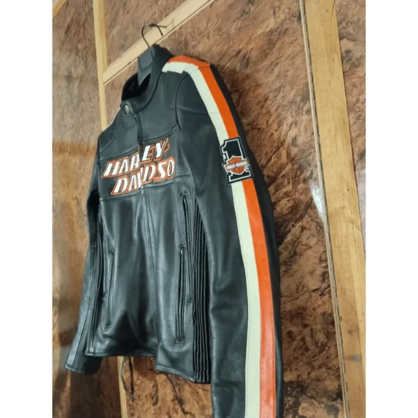 Harley Davidson 120th Anniversary Leather Vest 5-min-1 Harley Davidson 120th Anniversary Leather Vest 5-min-1