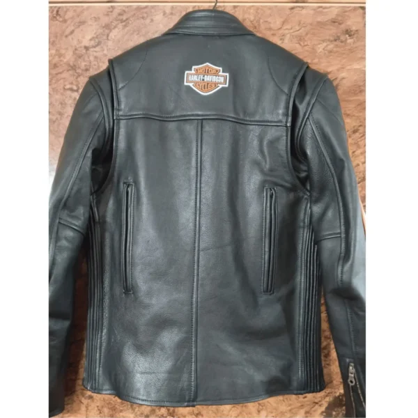Harley Davidson 120th Anniversary Leather Vest 6-min Harley Davidson 120th Anniversary Leather Vest 6-min