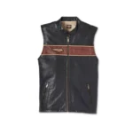 Harley Davidson 120th Anniversary Leather Vest