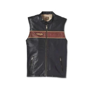 Harley Davidson 120th Anniversary Leather Vest