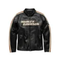 Harley Davidson Biker Racing Leather Jacket-min