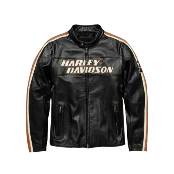Harley Davidson Biker Racing Leather Jacket-min Harley Davidson Biker Racing Leather Jacket-min