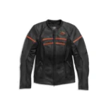 Harley Davidson Biker Style Cowhide Leather Jacket