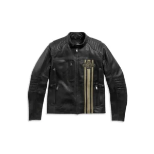 Harley Davidson Cowhide Motorcycle Jacket