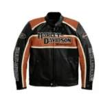Harley Davidson Cowhide Motorcycle Leather Jacket