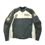 Men’s Harley Davidson Premium Cowhide Motorcycle Leather Jacket