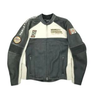 Men’s Harley Davidson Premium Cowhide Motorcycle Leather Jacket