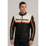 Men’s McLaren Riding Leather Jacket