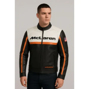 Men’s McLaren Riding Leather Jacket