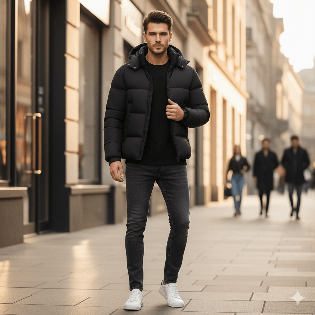 The Cloudlite Puffer Jacket – Weather-Ready with Lightweight Warmth