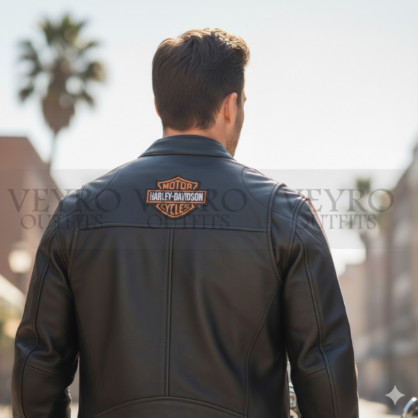 1 Harley Davidson Leather Jacket - Victory Lane