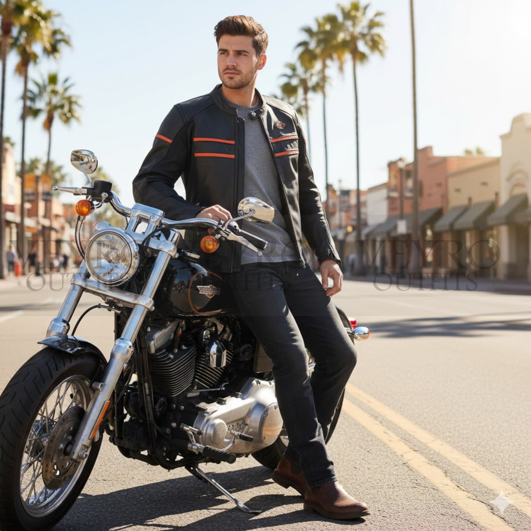 Harley-Davidson Victory Lane Leather Jacket – Performance Riding Gear