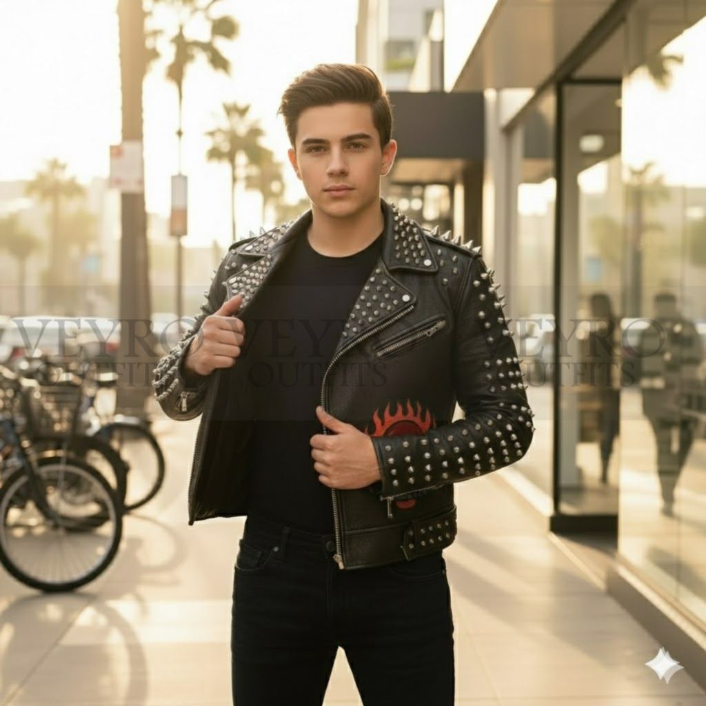 Biker jacket