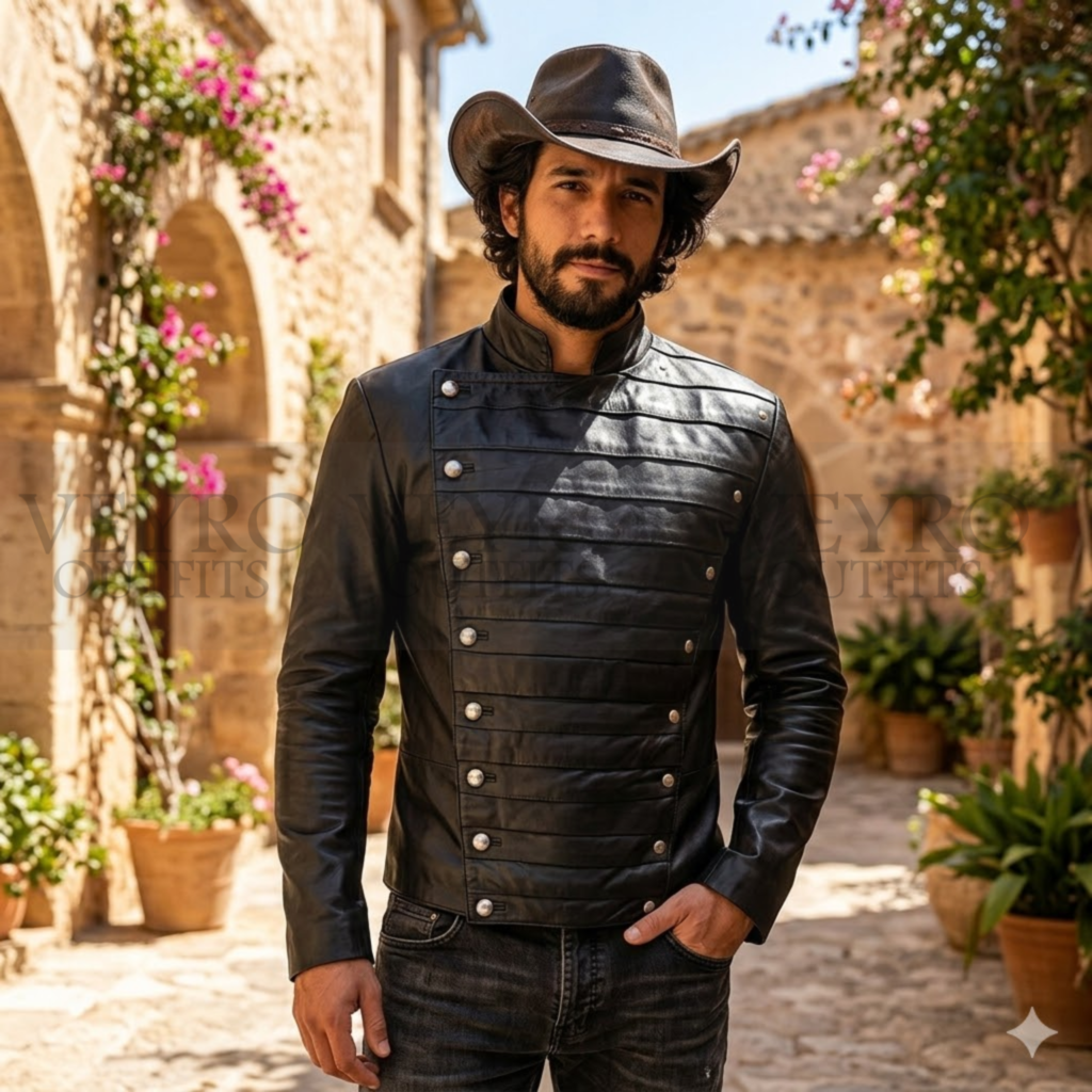 Men's Leather Jacket