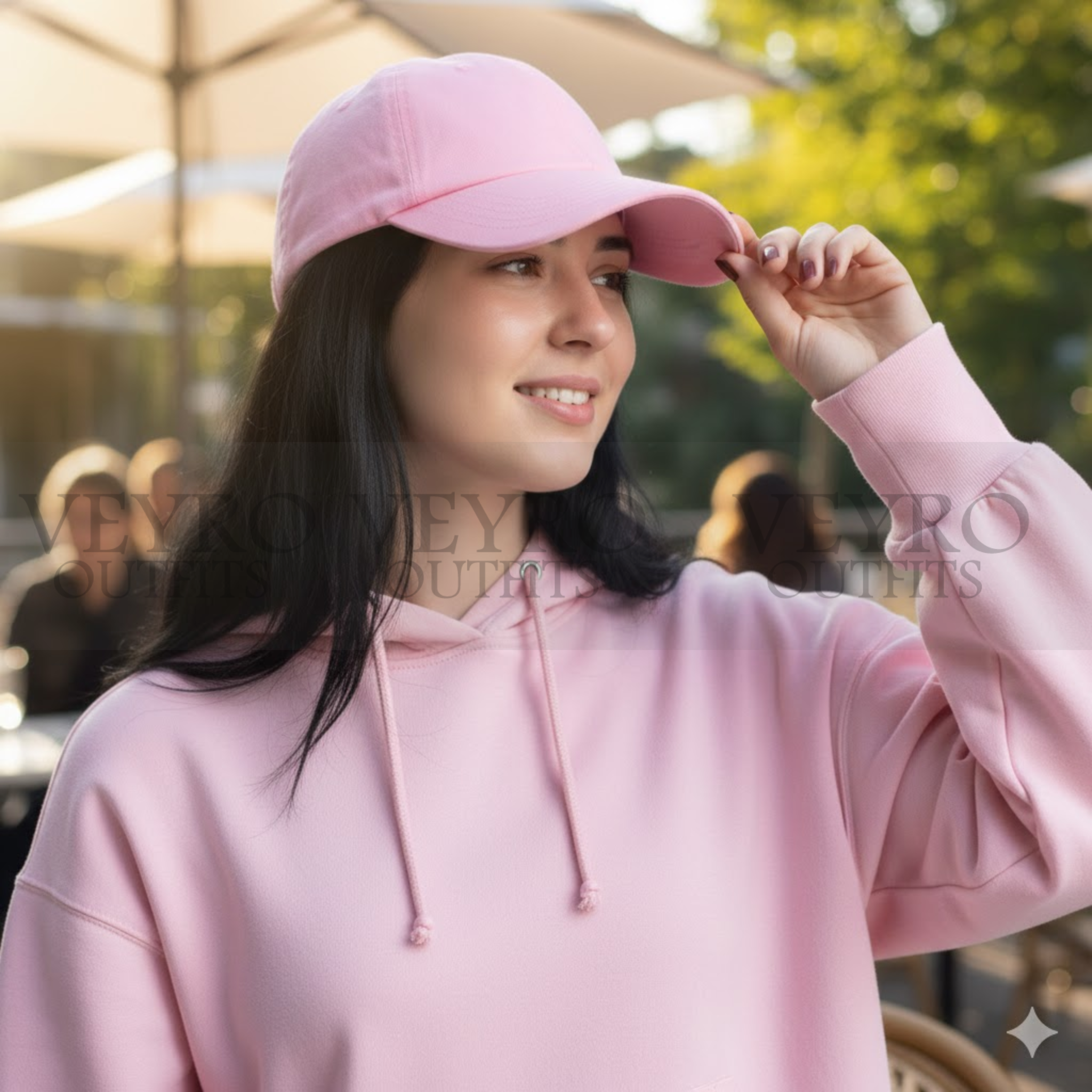 The Classic Soft Pink Baseball Cap