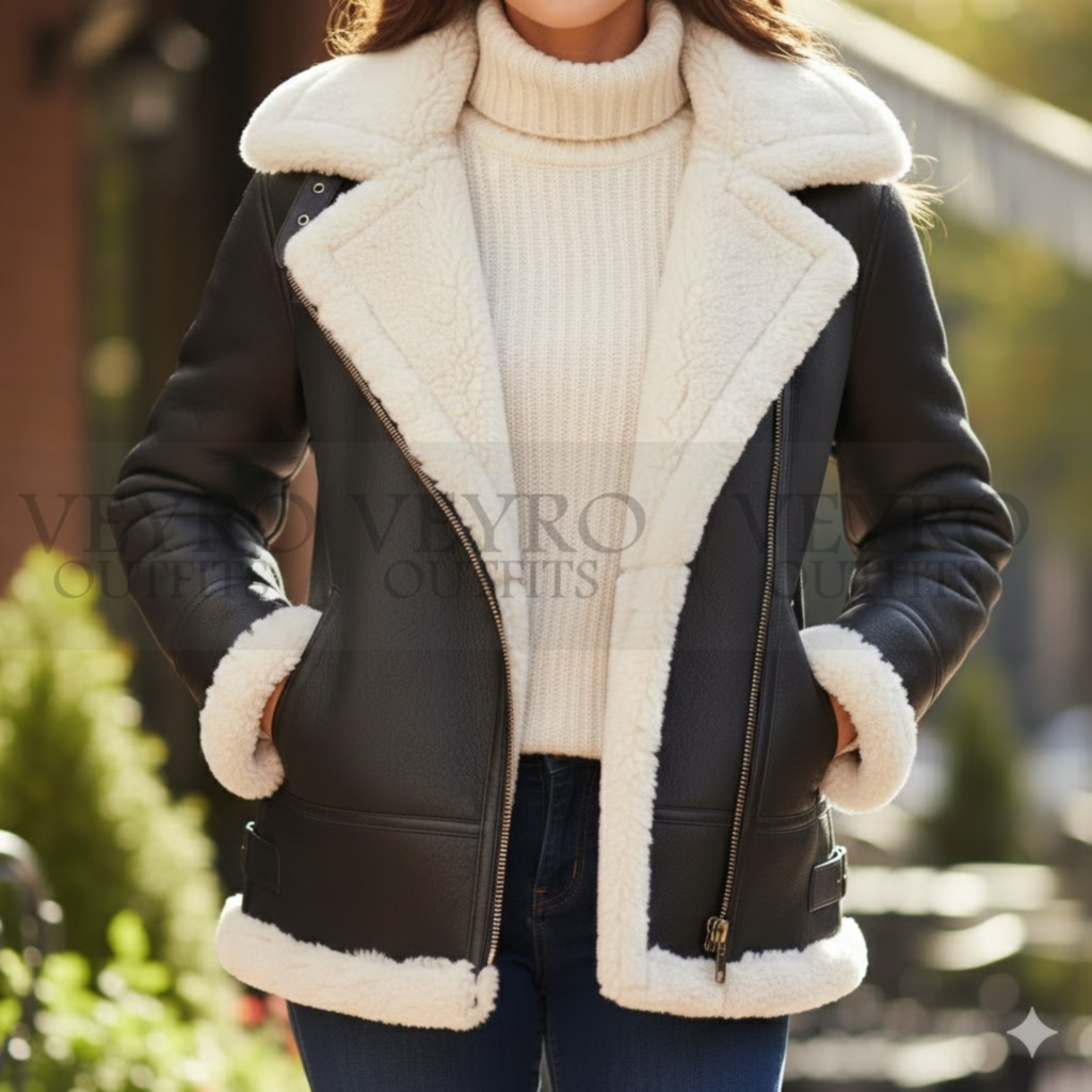 Women's Shearling Jacket
