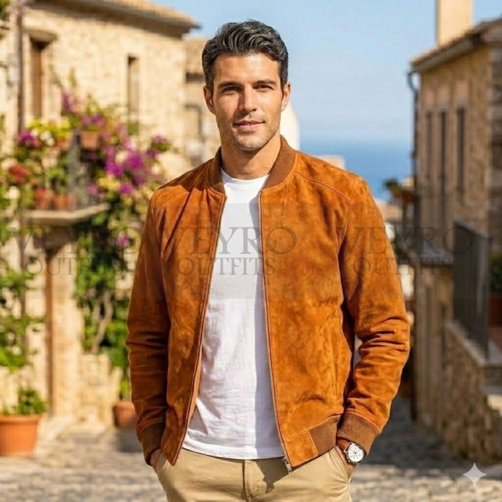 Men's Suede Jacket