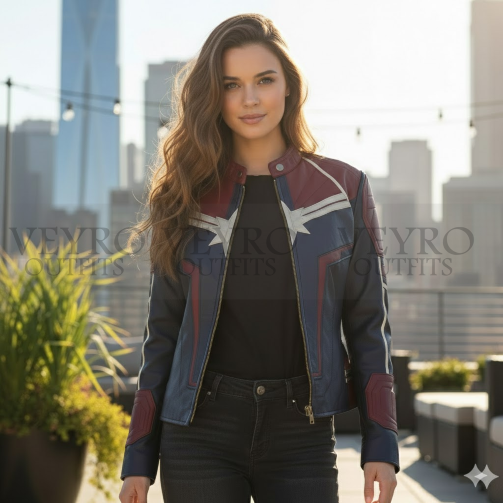 Captain Marvel Jacket
