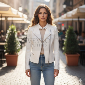 Suede Leather Jacket