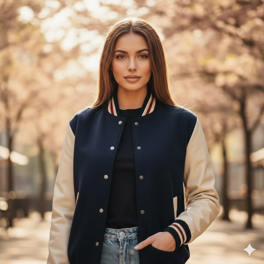 Women's Varsity Jacket