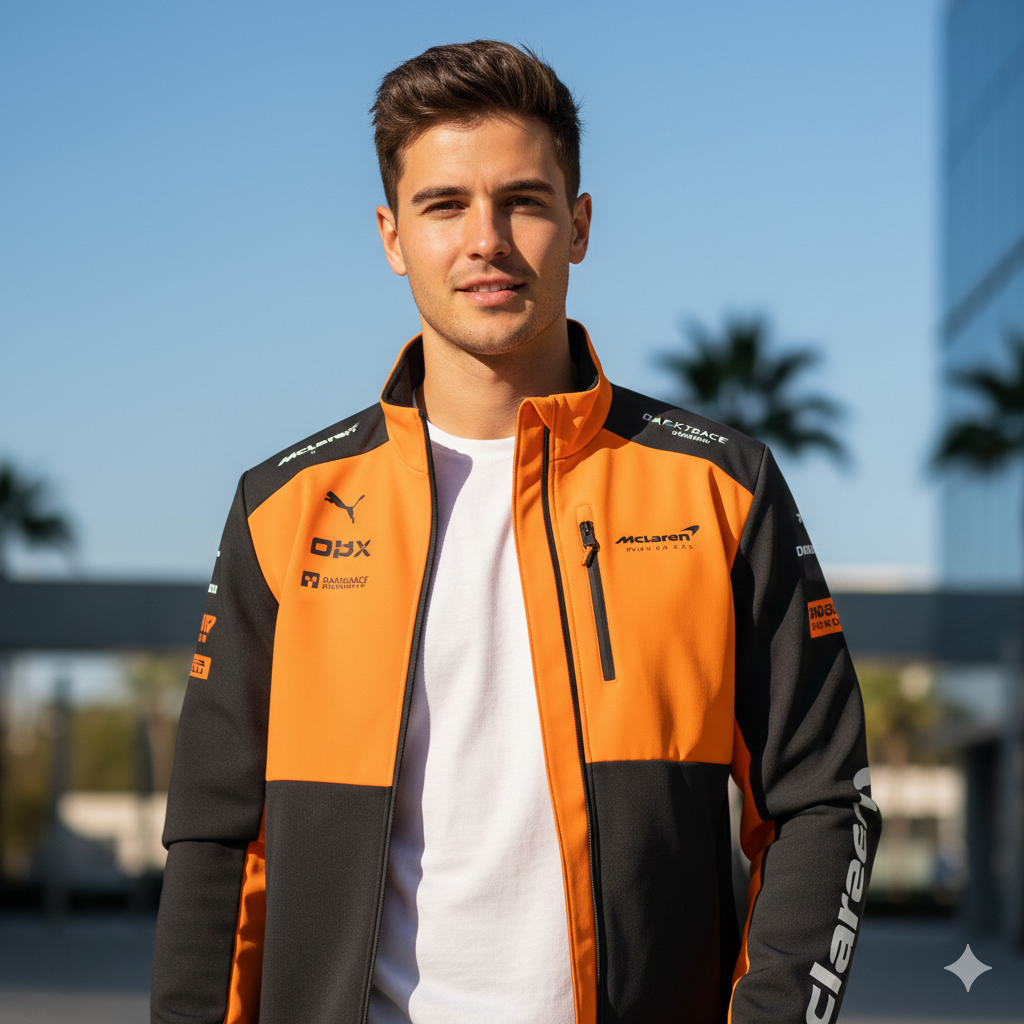 Mens McLaren F1 Jackets