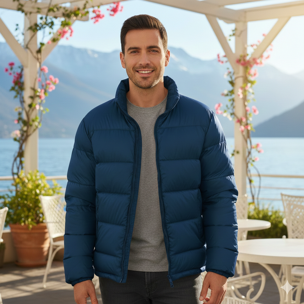 Men's Puffer Jacket