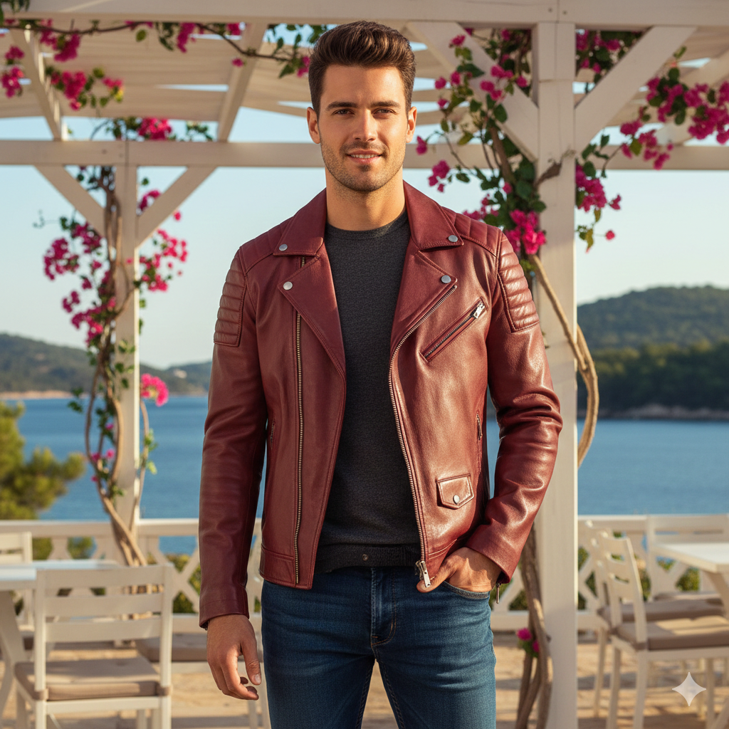 Men's Leather Jacket