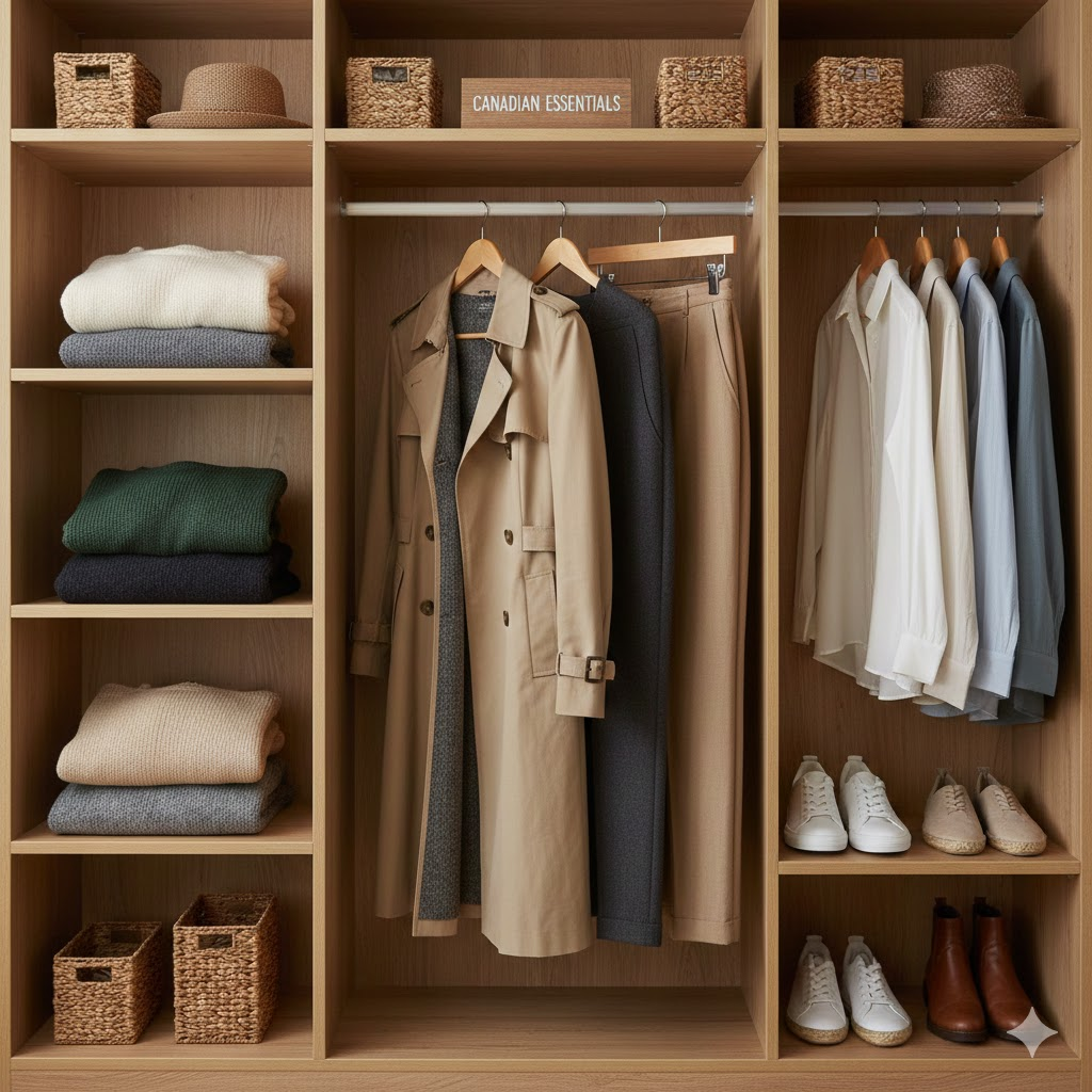 Sustainable Capsule Wardrobe Canada