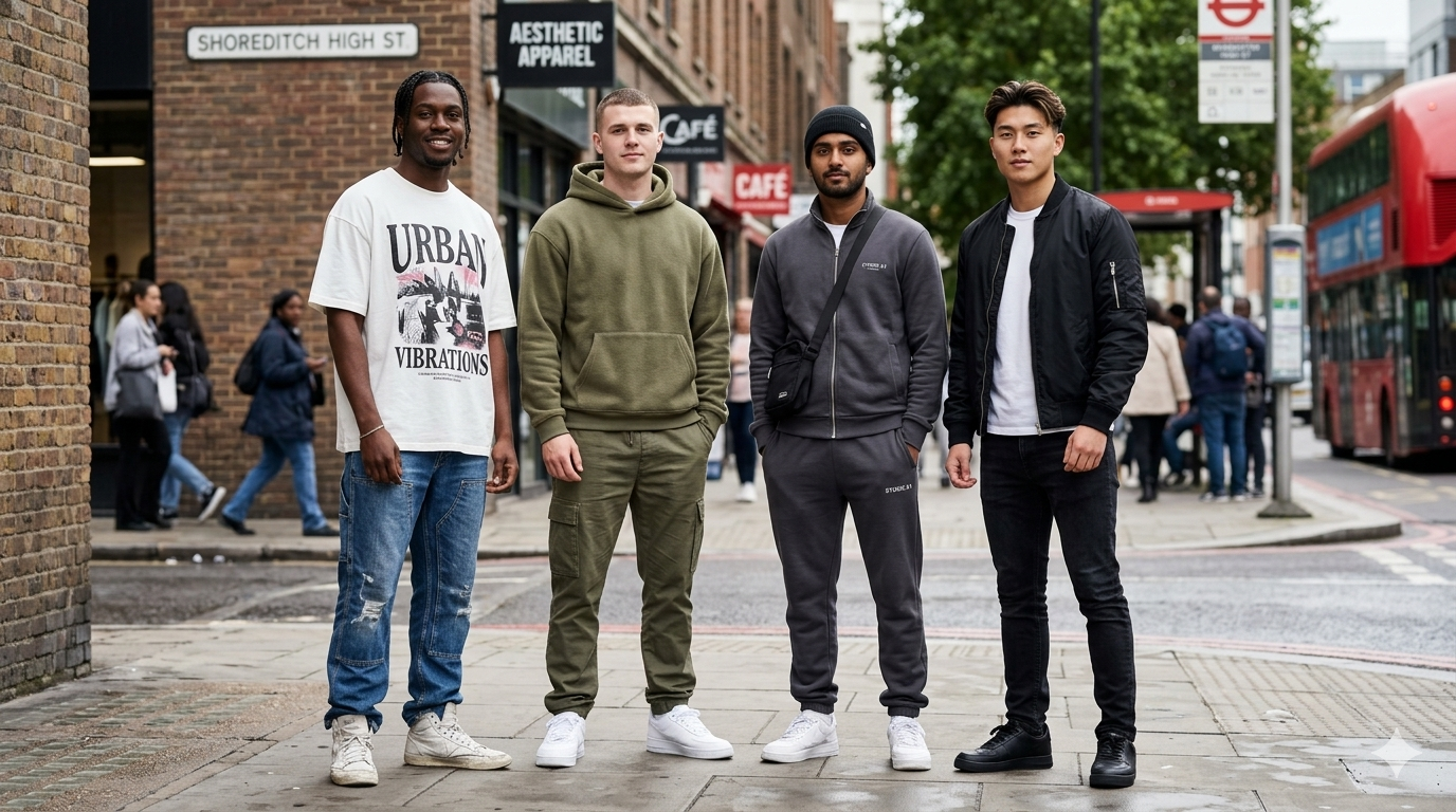 affordable streetwear men