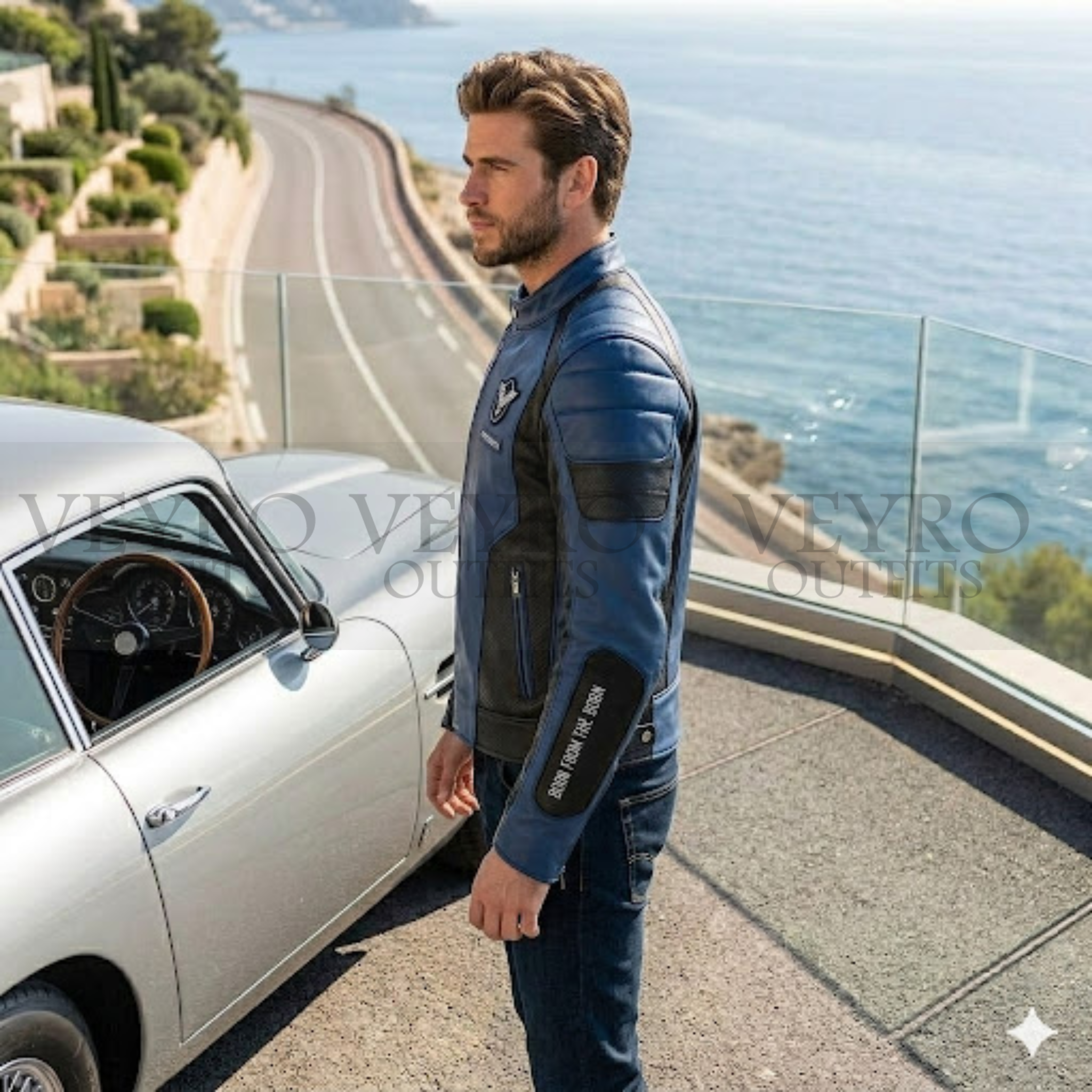 Leather Motorcycle Jacket