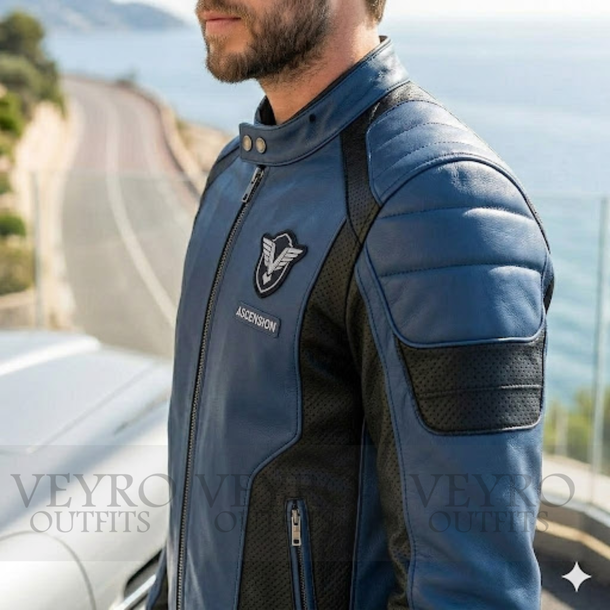 Leather Motorcycle Jacket