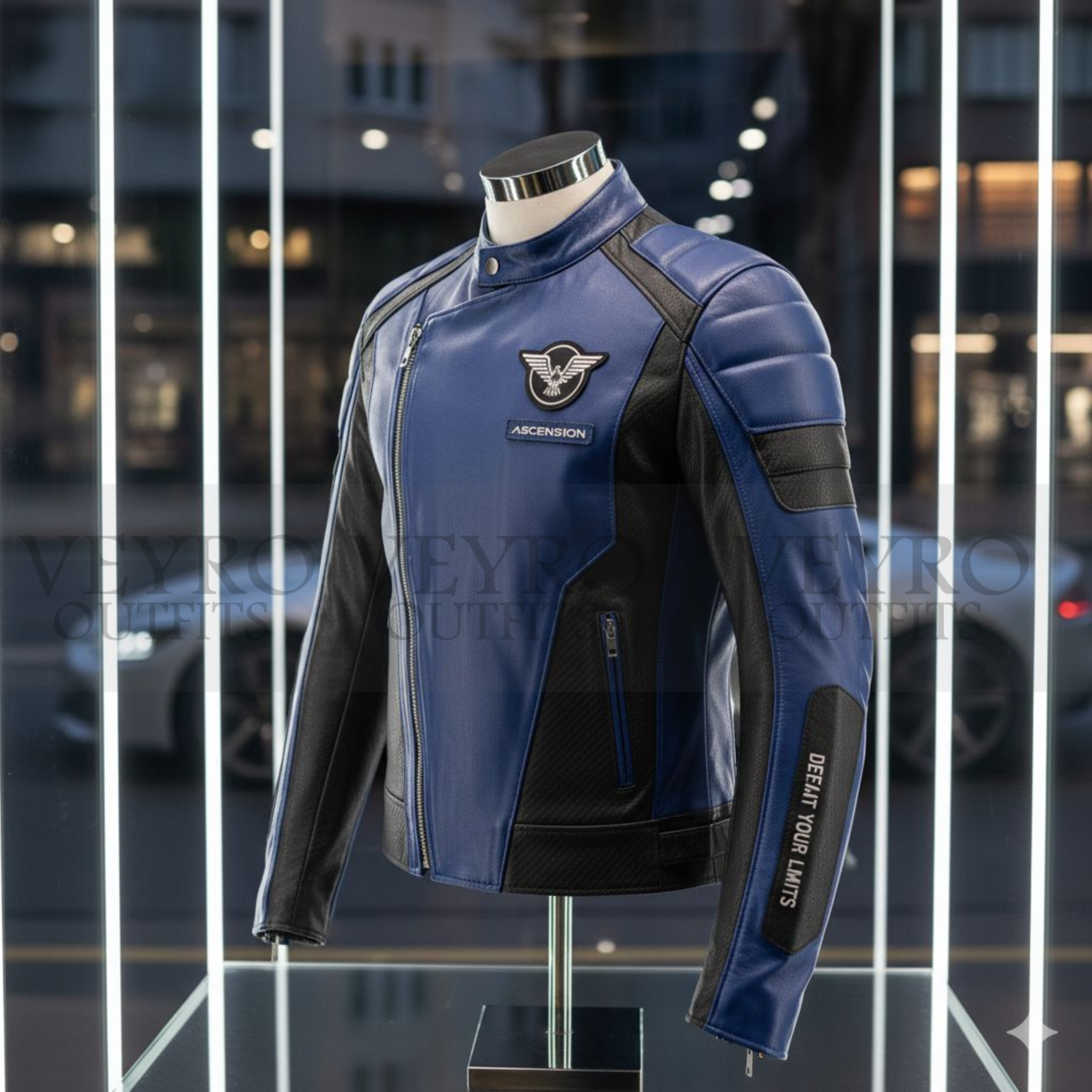 Leather Motorcycle Jacket