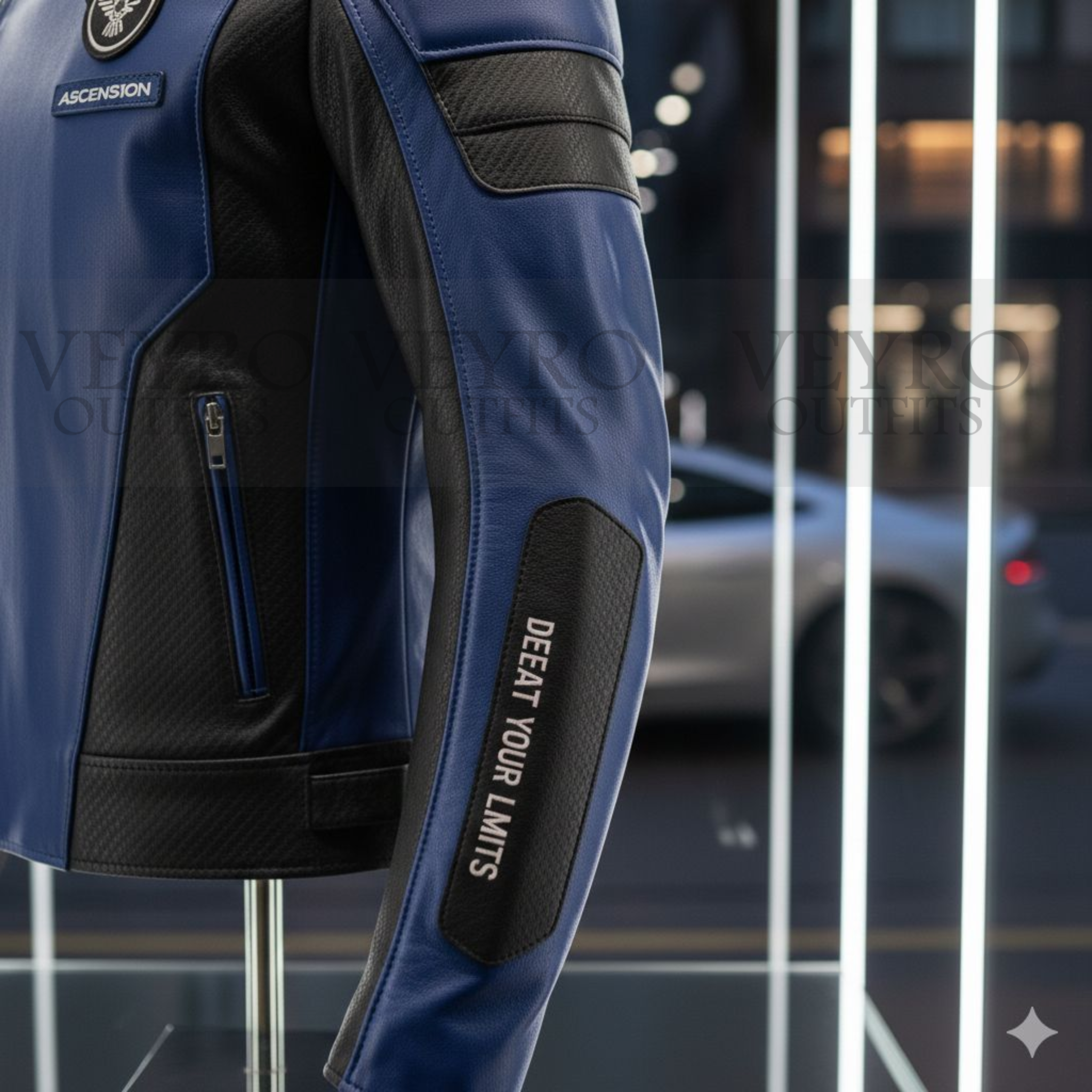 Leather Motorcycle Jacket