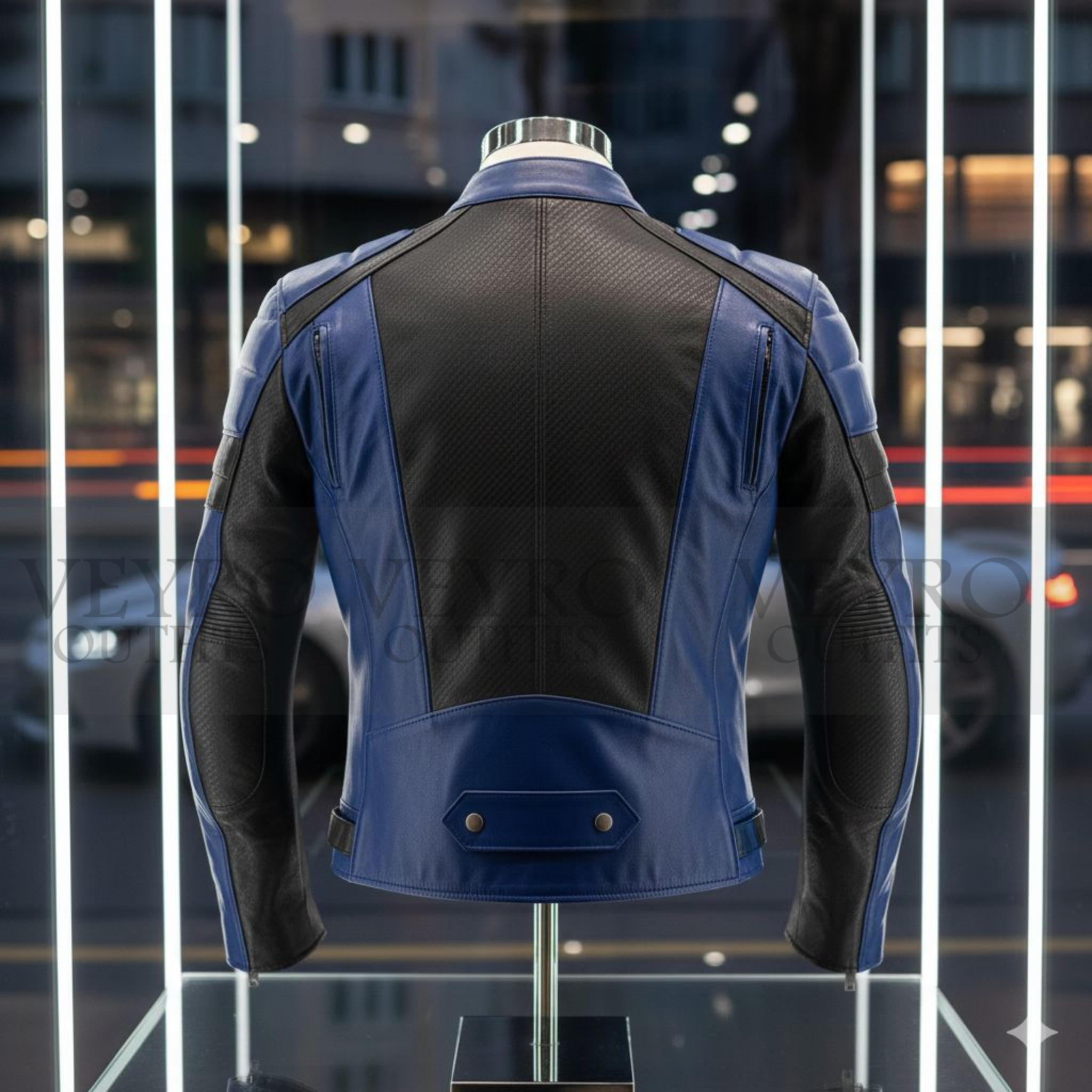 Leather Motorcycle Jacket