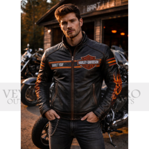 Harley-Davidson Leather Jacket