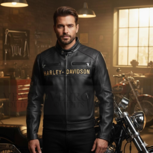 Harley-Davidson biker jacket