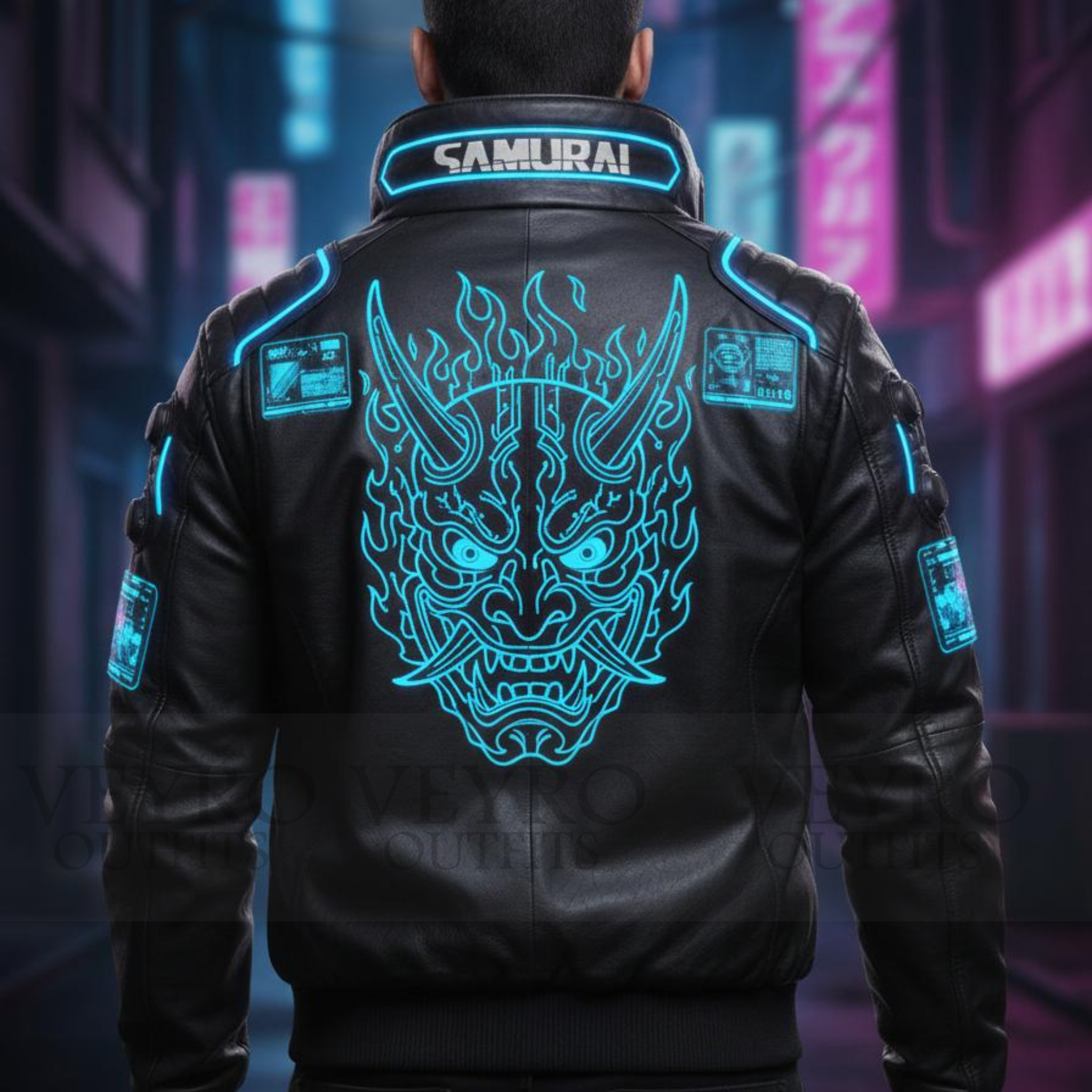 Cyberpunk Oni Jacket
