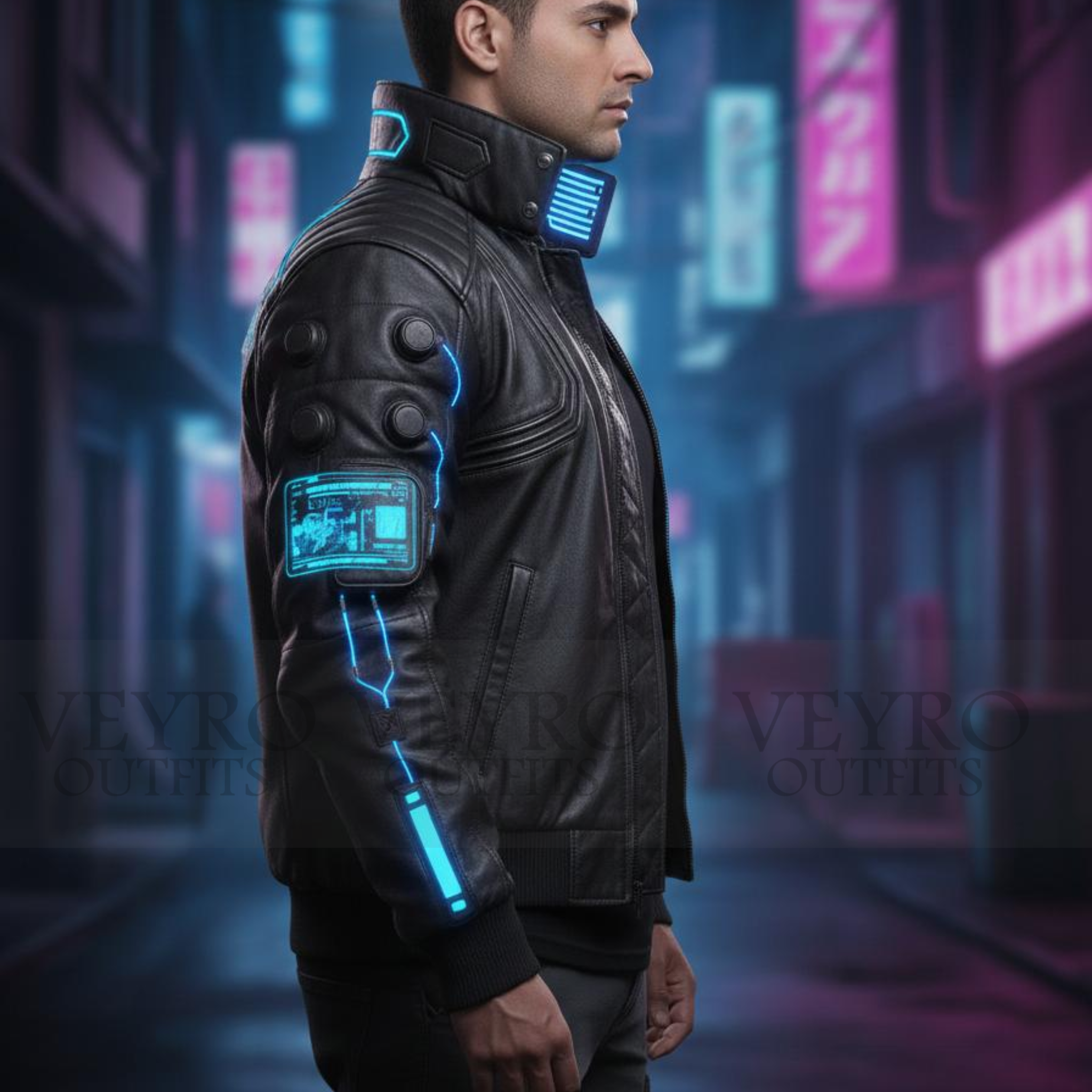 Cyberpunk Oni Jacket