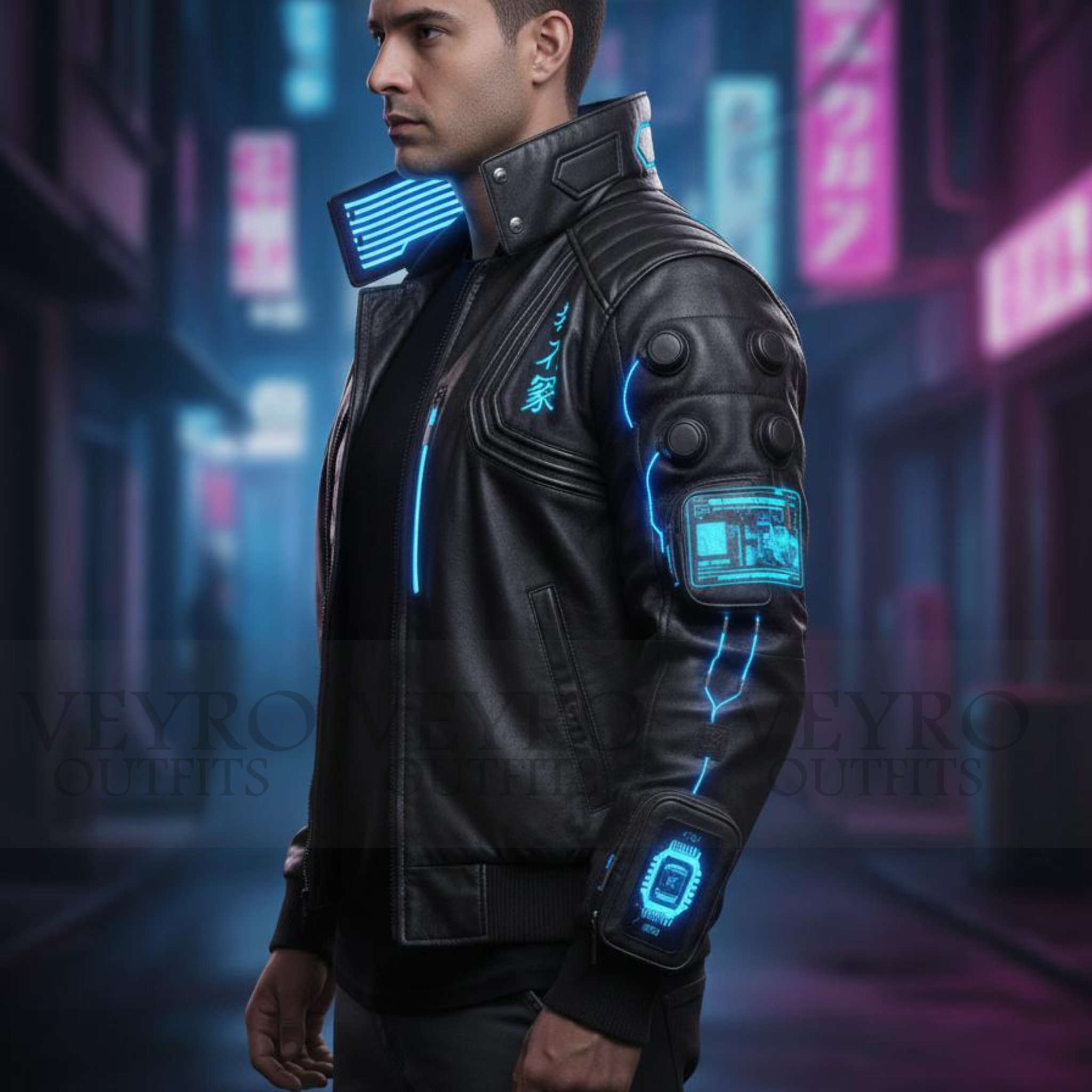 Cyberpunk Oni Jacket