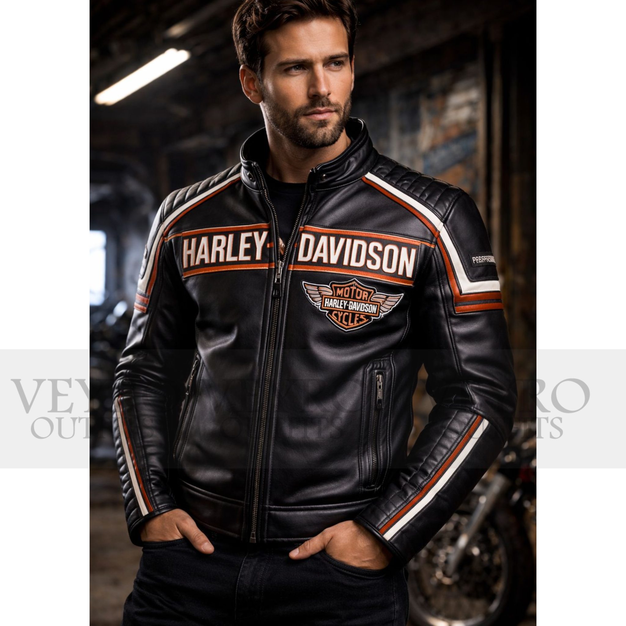 Harley-Davidson Leather Jacket