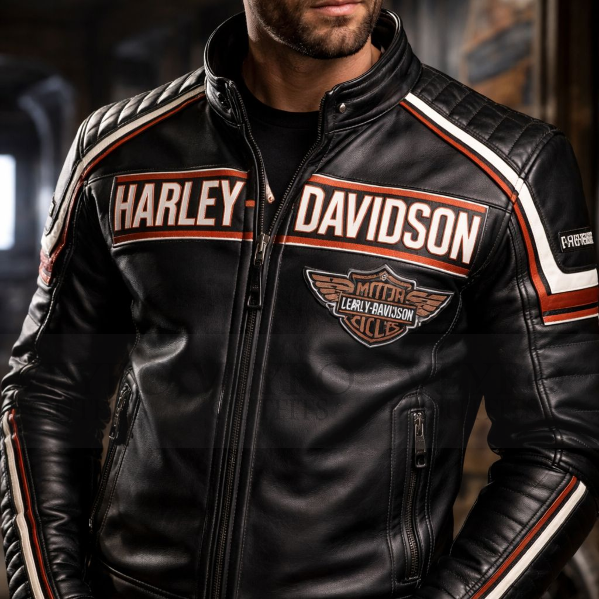 Harley-Davidson Leather Jacket